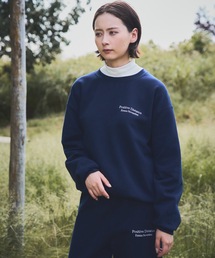 EMMA NOVEMBER　 | ヘビーブレンド Embroidery クルースウェット(スウェット)