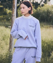 Embroidery ヘビーブレンド クルースウェット