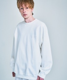 Embroidery ヘビーブレンド クルースウェット
