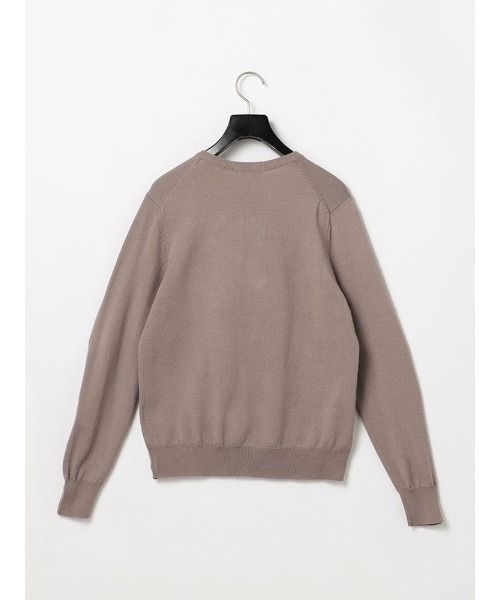 Perfect Suit FActory（パーフェクトスーツファクトリー）の「FILIVIVIｲﾀﾘｰ糸ﾆｯﾄｶｰﾃﾞ（カーディガン/ボレロ・レディース・ライトグレー/ブラウン/ネイビー・L/S/M）」の22枚目の写真