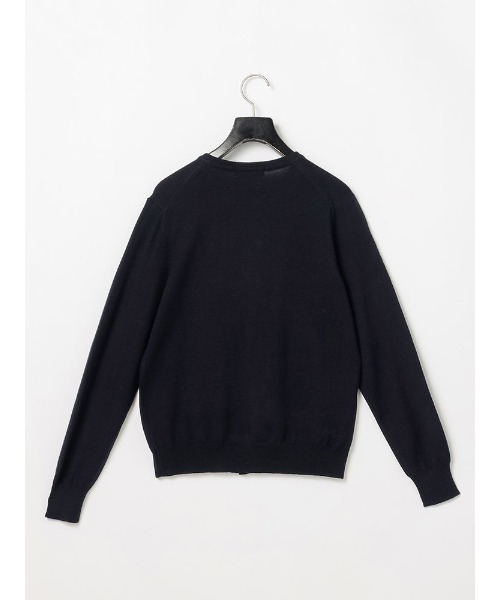 Perfect Suit FActory（パーフェクトスーツファクトリー）の「FILIVIVIｲﾀﾘｰ糸ﾆｯﾄｶｰﾃﾞ（カーディガン/ボレロ・レディース・ライトグレー/ブラウン/ネイビー・L/S/M）」の16枚目の写真