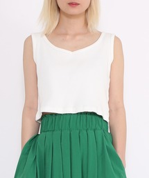 PUNYUS | クロップドタンクトップ(タンクトップ)