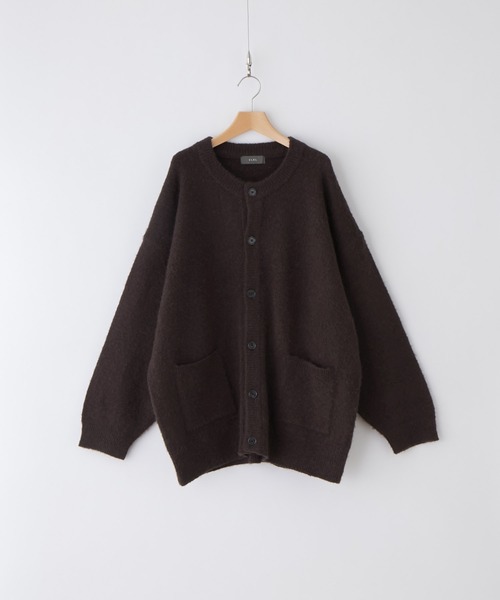 CLEL ハイビンテージデザイン ダメージカーディガン CLEL ハイ
