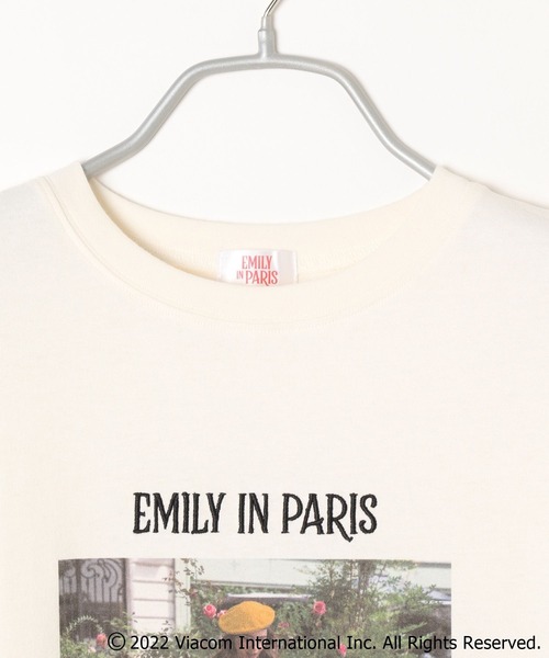 Heather（ヘザー）の「EMILY IN PARISフォトT 156863（Tシャツ