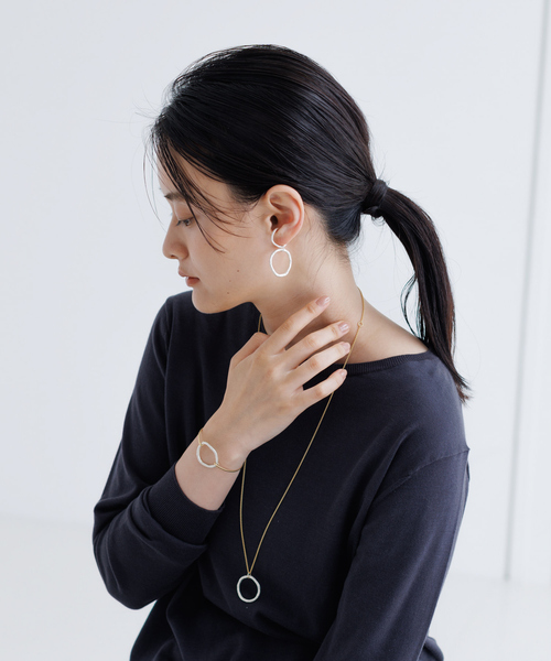 collex（コレックス）の「【Ljud/ユード】 Peaceリングバングル（ブレスレット・レディース・シルバー/ゴールド・フリー）」の3枚目の写真