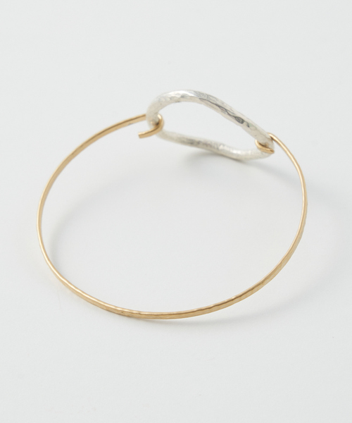 collex（コレックス）の「【Ljud/ユード】 Peaceリングバングル（ブレスレット・レディース・シルバー/ゴールド・フリー）」の15枚目の写真