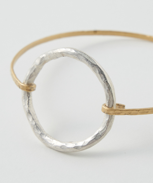 collex（コレックス）の「【Ljud/ユード】 Peaceリングバングル（ブレスレット・レディース・シルバー/ゴールド・フリー）」の16枚目の写真