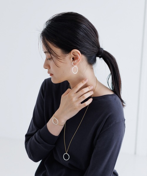 collex（コレックス）の「【Ljud/ユード】 Peaceリングバングル（ブレスレット・レディース・シルバー/ゴールド・フリー）」の4枚目の写真