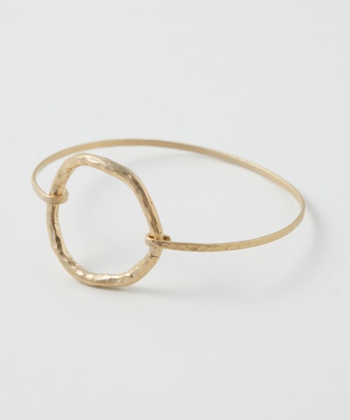 collex（コレックス）の「【Ljud/ユード】 Peaceリングバングル（ブレスレット・レディース・シルバー/ゴールド・フリー）」の5枚目の写真