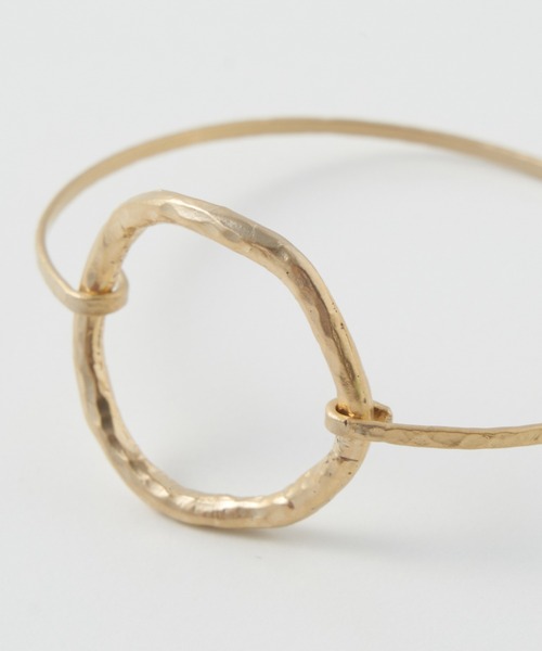 collex（コレックス）の「【Ljud/ユード】 Peaceリングバングル（ブレスレット・レディース・シルバー/ゴールド・フリー）」の10枚目の写真