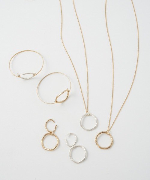 collex（コレックス）の「【Ljud/ユード】 Peaceリングバングル（ブレスレット・レディース・シルバー/ゴールド・フリー）」の11枚目の写真