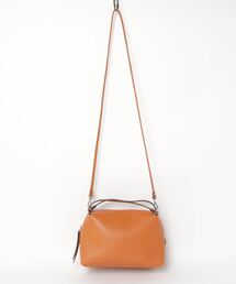 【GIANNI CHIARINI】ALIFA M 2WAY レザーバッグ