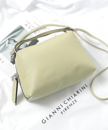【GIANNI CHIARINI】ALIFA M 2WAY レザーバッグ