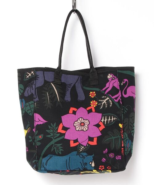BOHEMIANS（ボヘミアンズ）の「BOHEMIANS/ボヘミアンズ　JUNGLE CANVAS MINI TOTE（トートバッグ・レディース・その他・1）」の5枚目の写真
