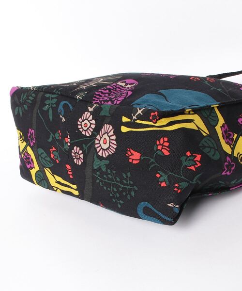 BOHEMIANS（ボヘミアンズ）の「BOHEMIANS/ボヘミアンズ　JUNGLE CANVAS MINI TOTE（トートバッグ・レディース・その他・1）」の2枚目の写真