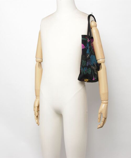 BOHEMIANS（ボヘミアンズ）の「BOHEMIANS/ボヘミアンズ　JUNGLE CANVAS MINI TOTE（トートバッグ・レディース・その他・1）」の4枚目の写真