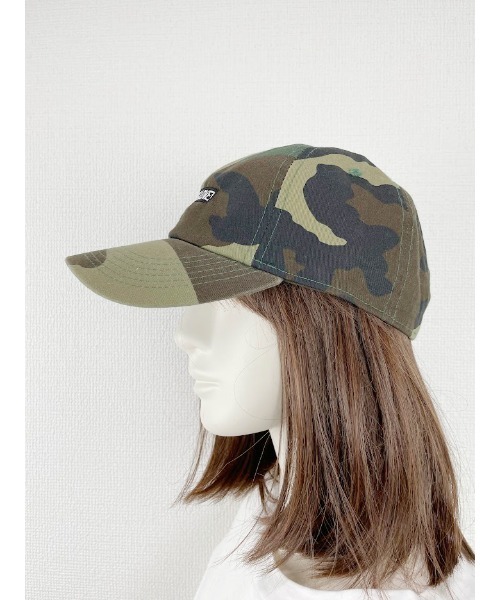 WORLD WIDE LOVE!（ワールドワイドラブ）の「WWL!CAP（キャップ・レディース・ブラック/グリーン系カモフラージュ・FREE）」の5枚目の写真
