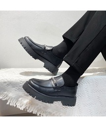 【OKUOKU 0909】シンセティックレザー シューズ oku-shoes-665265834057-75