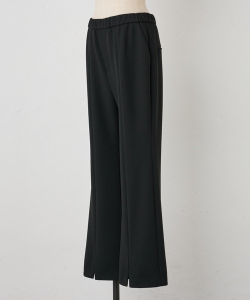 BEARDSLEY（ビアズリー）の「センターシームパンツ：すぐにお届け！（その他パンツ・レディース・ブラック・FREE）」の3枚目の写真