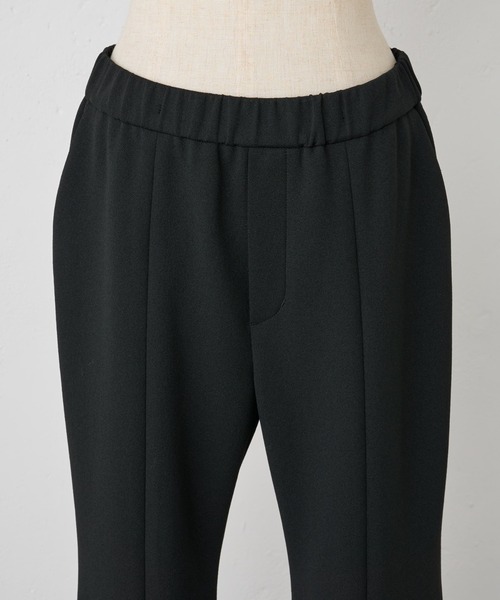 BEARDSLEY（ビアズリー）の「センターシームパンツ：すぐにお届け！（その他パンツ・レディース・ブラック・FREE）」の2枚目の写真