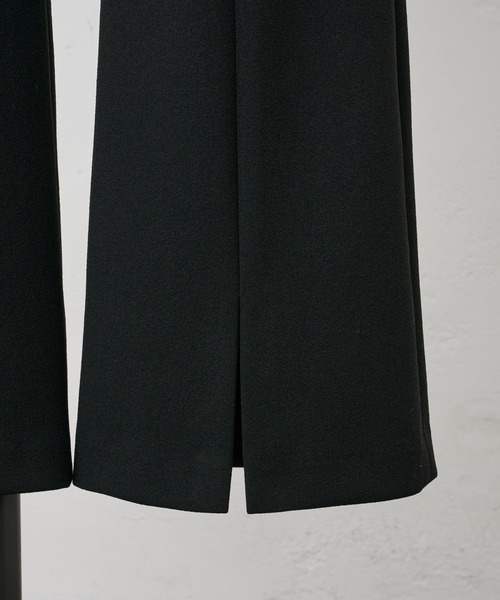 BEARDSLEY（ビアズリー）の「センターシームパンツ：すぐにお届け！（その他パンツ・レディース・ブラック・FREE）」の7枚目の写真