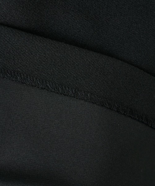 BEARDSLEY（ビアズリー）の「センターシームパンツ：すぐにお届け！（その他パンツ・レディース・ブラック・FREE）」の4枚目の写真