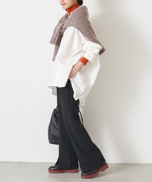 BEARDSLEY（ビアズリー）の「センターシームパンツ：すぐにお届け！（その他パンツ・レディース・ブラック・FREE）」の13枚目の写真