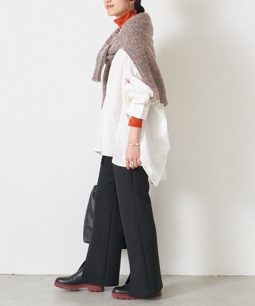 BEARDSLEY（ビアズリー）の「センターシームパンツ：すぐにお届け！（その他パンツ・レディース・ブラック・FREE）」の14枚目の写真