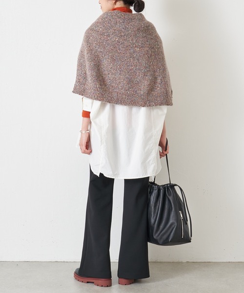 BEARDSLEY（ビアズリー）の「センターシームパンツ：すぐにお届け！（その他パンツ・レディース・ブラック・FREE）」の16枚目の写真