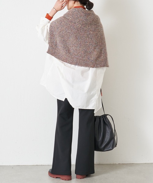 BEARDSLEY（ビアズリー）の「センターシームパンツ：すぐにお届け！（その他パンツ・レディース・ブラック・FREE）」の17枚目の写真