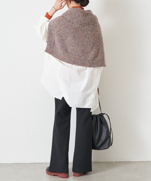 BEARDSLEY（ビアズリー）の「センターシームパンツ：すぐにお届け！（その他パンツ・レディース・ブラック・FREE）」の18枚目の写真