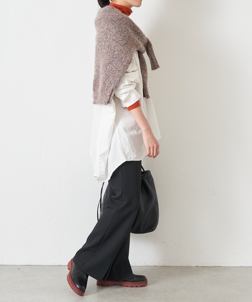 BEARDSLEY（ビアズリー）の「センターシームパンツ：すぐにお届け！（その他パンツ・レディース・ブラック・FREE）」の20枚目の写真