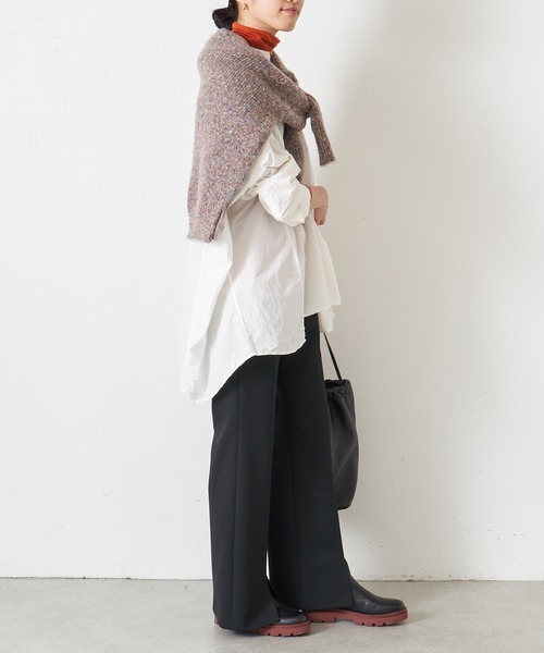 BEARDSLEY（ビアズリー）の「センターシームパンツ：すぐにお届け！（その他パンツ・レディース・ブラック・FREE）」の21枚目の写真