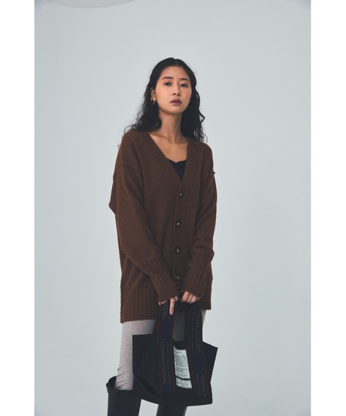 THEATRE PRODUCTS（シアタープロダクツ）の「リサイクルボトルジャガードテープスクエアバッグ/500mlペットボトル収納可能（トートバッグ・レディース・グレー/ブラック/カーキ/ベージュ・FREE）」の9枚目の写真