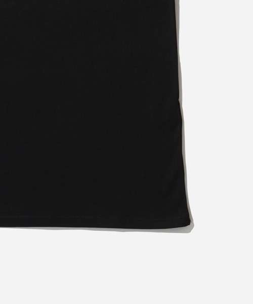 Saturdays NYC（サタデーズ ニューヨークシティ ）の「3D Snyc SS Tee（Tシャツ/カットソー・メンズ・ベージュ/パープル/ブラック・M/X-SMALL/S/XL/L）」の14枚目の写真