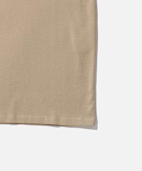 Saturdays NYC（サタデーズ ニューヨークシティ ）の「3D Snyc SS Tee（Tシャツ/カットソー・メンズ・ベージュ/パープル/ブラック・M/X-SMALL/S/XL/L）」の20枚目の写真