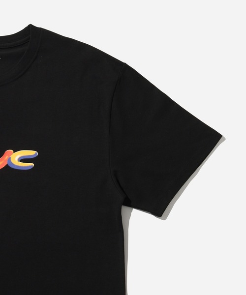 Saturdays NYC（サタデーズ ニューヨークシティ ）の「3D Snyc SS Tee（Tシャツ/カットソー・メンズ・ベージュ/パープル/ブラック・M/X-SMALL/S/XL/L）」の16枚目の写真