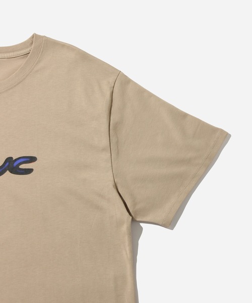 Saturdays NYC（サタデーズ ニューヨークシティ ）の「3D Snyc SS Tee（Tシャツ/カットソー・メンズ・ベージュ/パープル/ブラック・M/X-SMALL/S/XL/L）」の21枚目の写真
