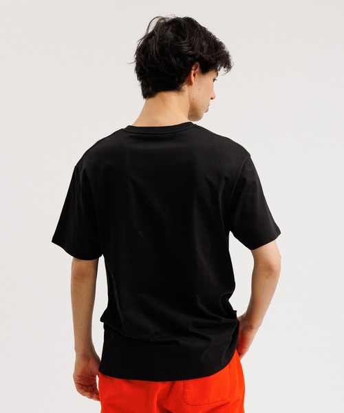 Saturdays NYC（サタデーズ ニューヨークシティ ）の「3D Snyc SS Tee（Tシャツ/カットソー・メンズ・ベージュ/パープル/ブラック・M/X-SMALL/S/XL/L）」の4枚目の写真