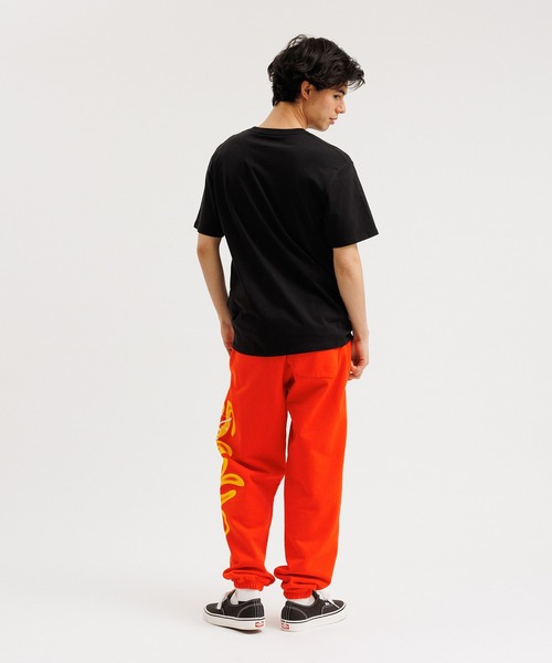 Saturdays NYC（サタデーズ ニューヨークシティ ）の「3D Snyc SS Tee（Tシャツ/カットソー・メンズ・ベージュ/パープル/ブラック・M/X-SMALL/S/XL/L）」の6枚目の写真