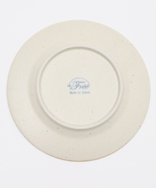 studio CLIP（スタディオクリップ）の「【daily CLIP】美濃焼 ヘリンボーンプレート 17cm（食器・レディース・グレー/ブラウン・FREE）」の4枚目の写真