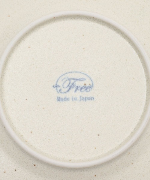 studio CLIP（スタディオクリップ）の「【daily CLIP】美濃焼 ヘリンボーンプレート 17cm（食器・レディース・グレー/ブラウン・FREE）」の5枚目の写真