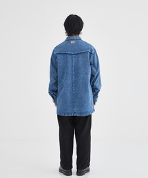 【TANAKA / タナカ】ST-119 B / デニムウエスタンオーバーシャツ TANAKA / タナカ】ST-119 B / デニムウエスタンオーバーシャツ（シャツ