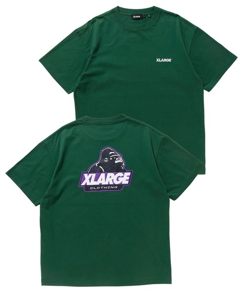 XLARGE（エクストララージ）の「OLD OG S/S TEE（Tシャツ/カットソー・メンズ・ホワイト/ネイビー/グリーン/アッシュ/ブラック・M/L/XL/S）」の5枚目の写真