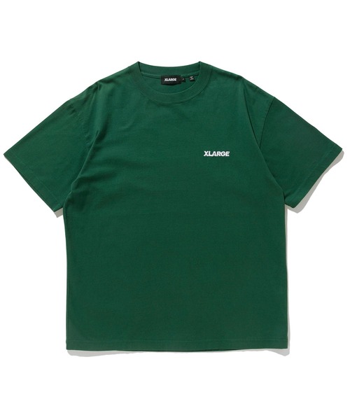 XLARGE（エクストララージ）の「OLD OG S/S TEE（Tシャツ/カットソー・メンズ・ホワイト/ネイビー/グリーン/アッシュ/ブラック・M/L/XL/S）」の8枚目の写真