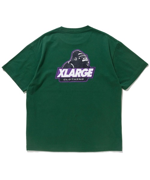 XLARGE（エクストララージ）の「OLD OG S/S TEE（Tシャツ/カットソー・メンズ・ホワイト/ネイビー/グリーン/アッシュ/ブラック・M/L/XL/S）」の12枚目の写真