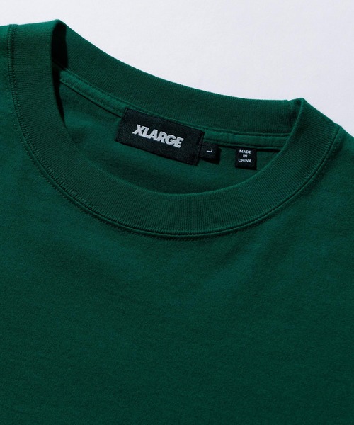 XLARGE（エクストララージ）の「OLD OG S/S TEE（Tシャツ/カットソー・メンズ・ホワイト/ネイビー/グリーン/アッシュ/ブラック・M/L/XL/S）」の6枚目の写真