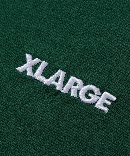 XLARGE（エクストララージ）の「OLD OG S/S TEE（Tシャツ/カットソー・メンズ・ホワイト/ネイビー/グリーン/アッシュ/ブラック・M/L/XL/S）」の10枚目の写真
