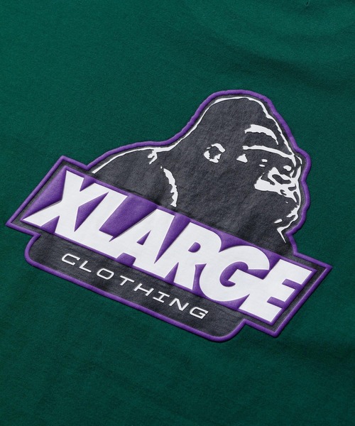 XLARGE（エクストララージ）の「OLD OG S/S TEE（Tシャツ/カットソー・メンズ・ホワイト/ネイビー/グリーン/アッシュ/ブラック・M/L/XL/S）」の11枚目の写真