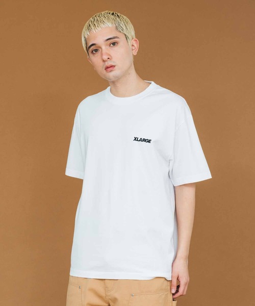 XLARGE（エクストララージ）の「OLD OG S/S TEE（Tシャツ/カットソー・メンズ・ホワイト/ネイビー/グリーン/アッシュ/ブラック・M/L/XL/S）」の15枚目の写真
